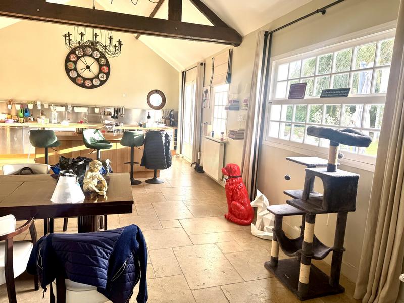 Maison - 480 m² - 10 pièces