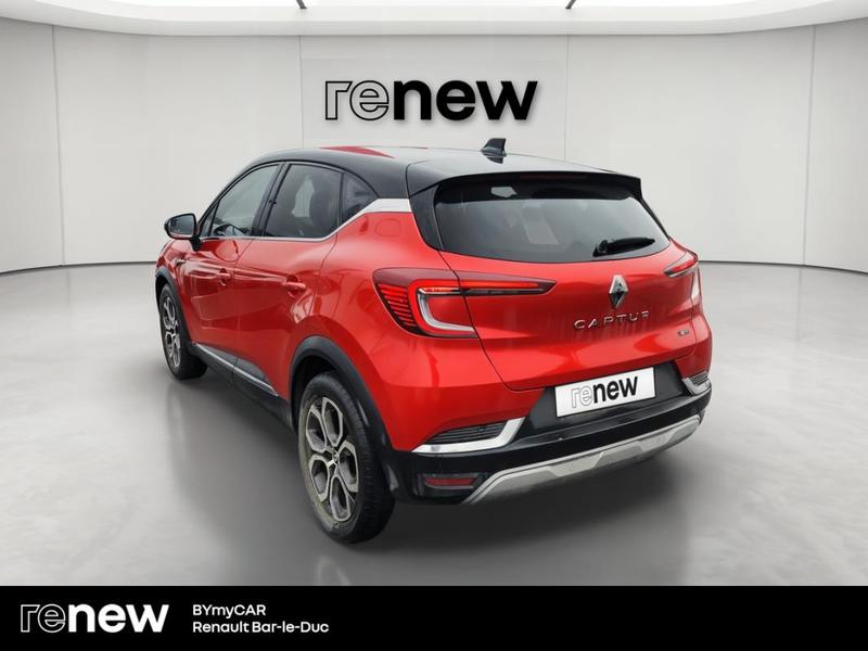 Renault Captur E-Tech full hybrid 145 Techno