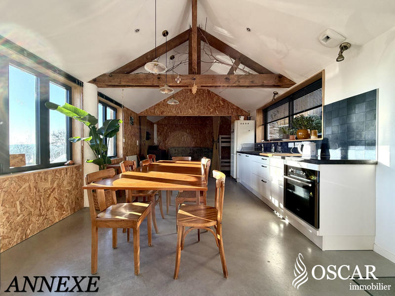 Maison ancienne - 160 m² - 9 pièces