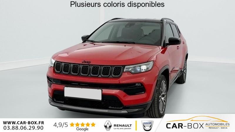 Jeep Compass 1.5 Turbo T4 130 ch Bvr7 e-Hybrid Summit