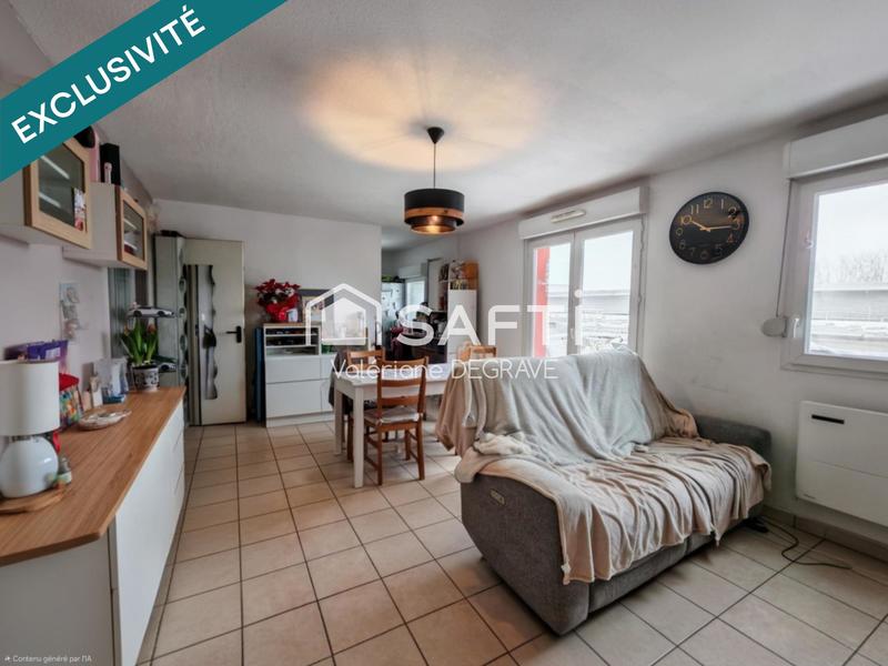 Appartement - 57 m² - 3 pièces