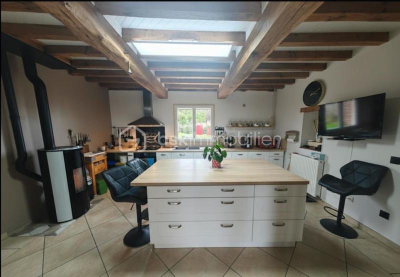 Longère - 140 m² - 5 pièces