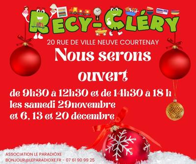 Ouverture exceptionnelle - la Recy-Cléry