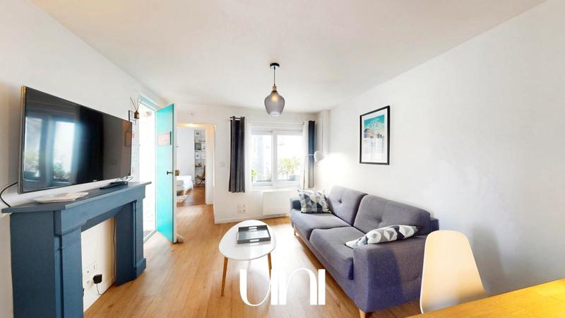 Appartement - 37 m² - 2 pièces