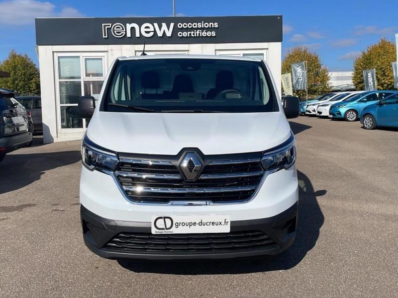 Renault Trafic Fourgon Fgn L1h1 2800 Kg Blue Dci 130 Grand Confort