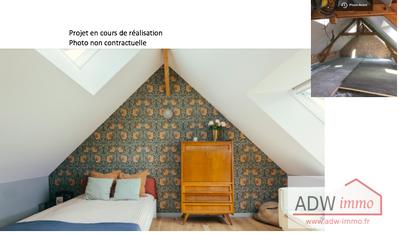 Duplex - 75 m² - 1 pièce