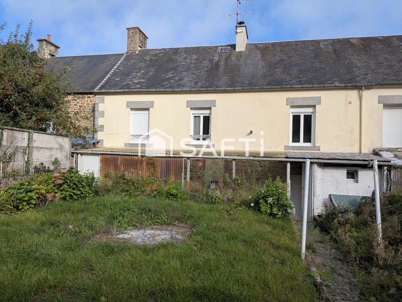 Maison de ville - 96 m² - 4 pièces