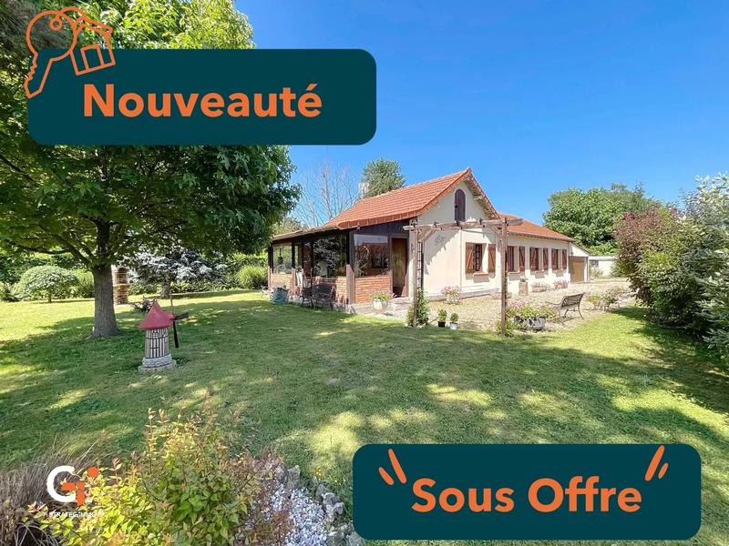 Maison - 122 m² - 7 pièces