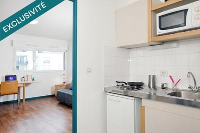 Appartement - 19 m² - 1 pièce