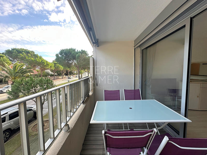 Appartement - 35 m² - 2 pièces