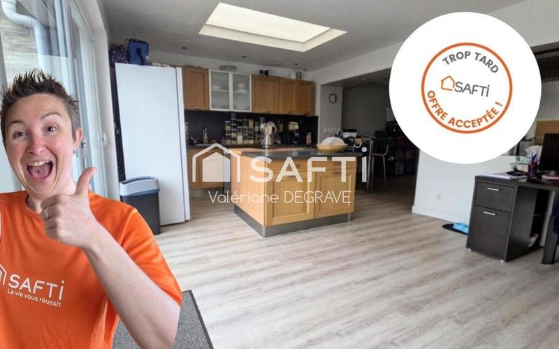 Maison - 130 m² - 5 pièces