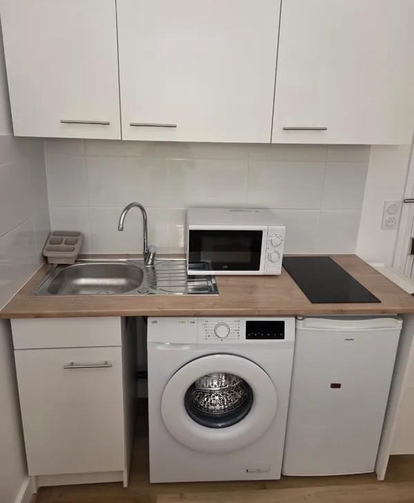 Studio - 13 m² - 1 pièce