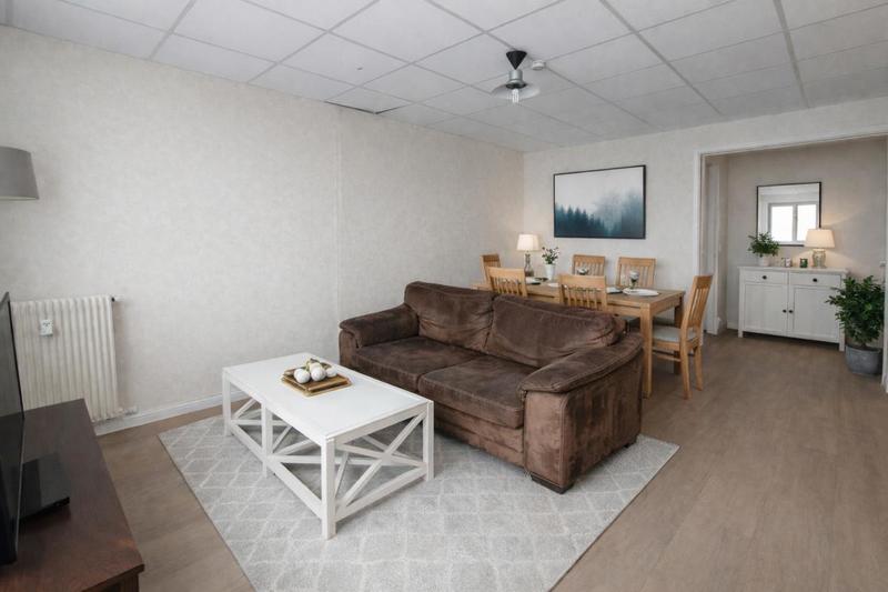 Appartement - 80 m² - 4 pièces