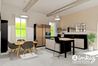 Maison - 179 m² - 6 pièces