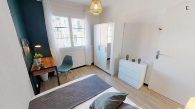 Chambre - 9 m² - 4 pièces