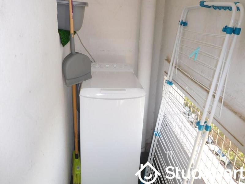 Chambre - 12 m² - 1 pièce