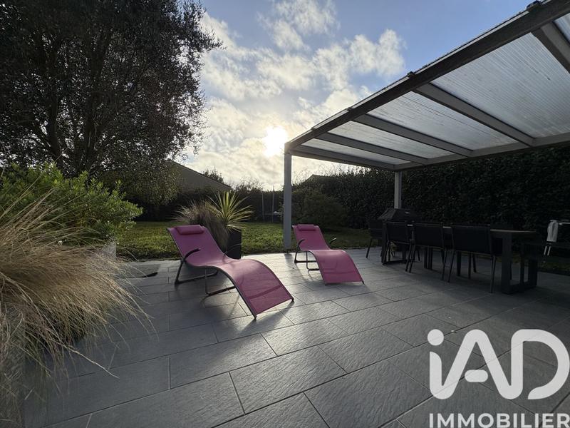 Maison - 110 m² - 5 pièces