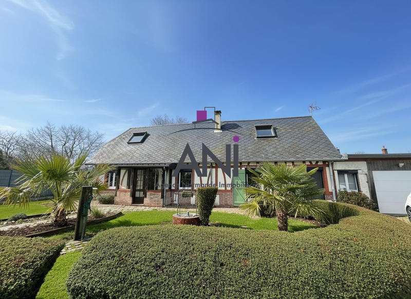 Maison - 90 m² - 5 pièces