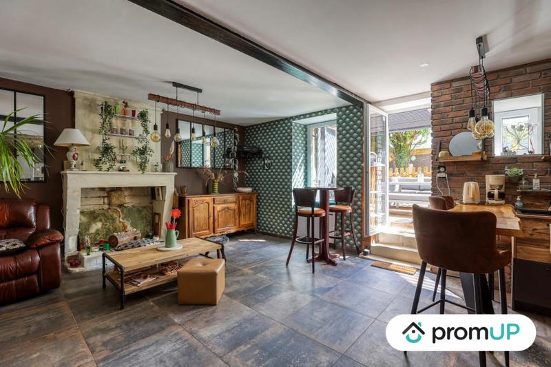 Maison - 170 m² - 7 pièces