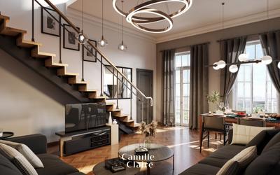 Appartement - 42 m² - 2 pièces