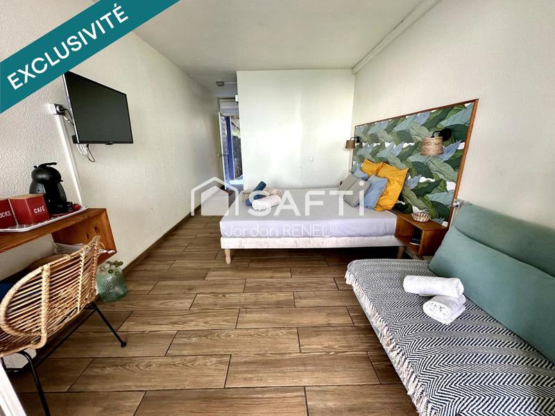 Appartement - 19 m² - 1 pièce