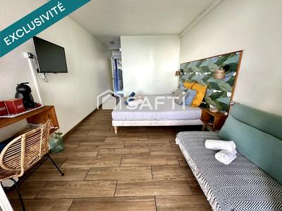 Appartement - 19 m² - 1 pièce