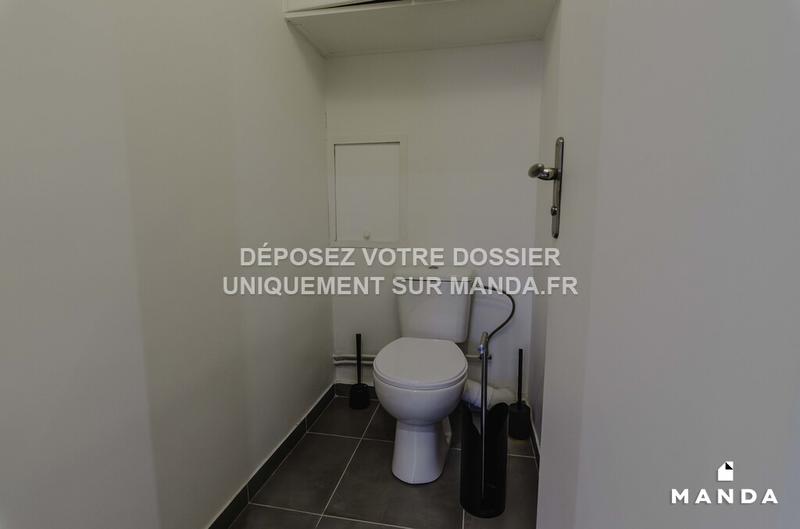 Chambre - 11 m² - 4 pièces