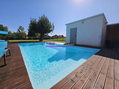 Maison - 124 m² - 6 pièces