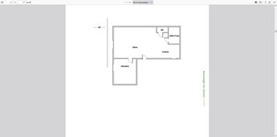 Appartement - 31 m² - 2 pièces