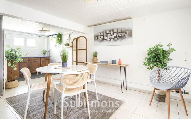 Maison - 100 m² - 5 pièces