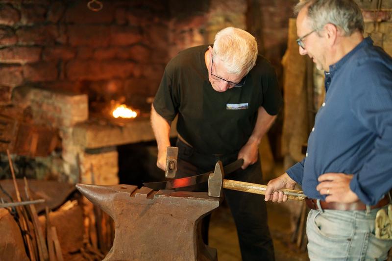 Démonstration de forge