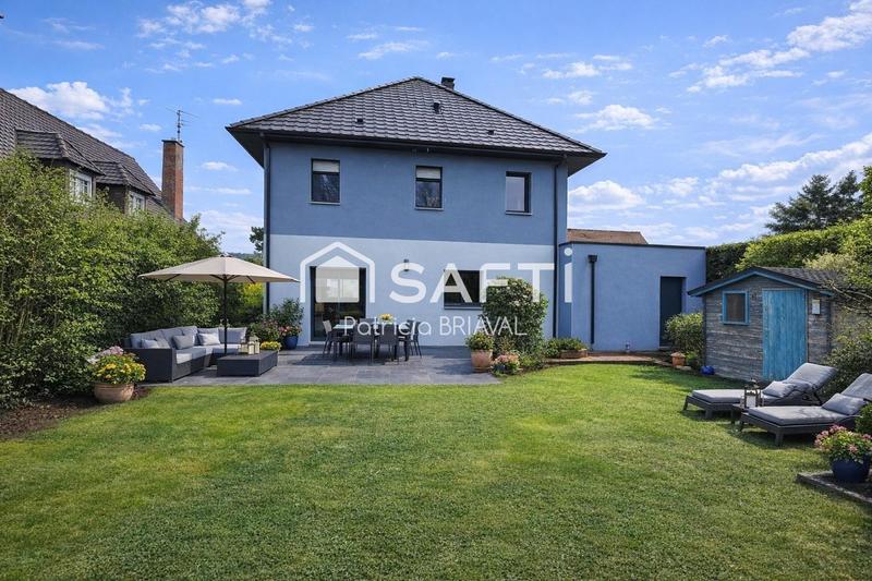 Maison - 142 m² - 7 pièces