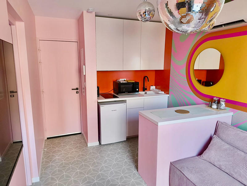 Appartement - 27 m² - 2 pièces