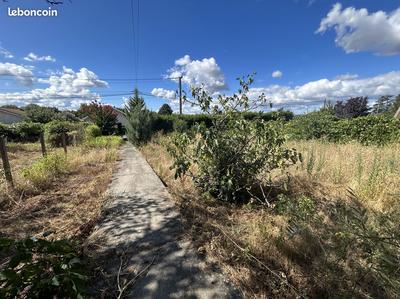 Terrain constructible - 513 m²
