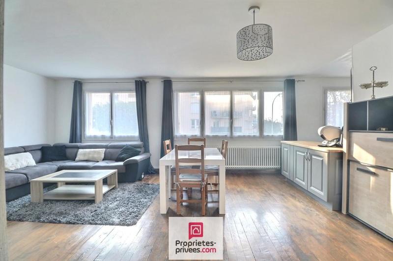 Appartement - 75 m² - 5 pièces
