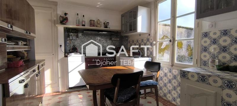 Maison - 159 m² - 6 pièces