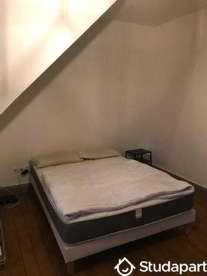 Chambre - 15 m² - 1 pièce