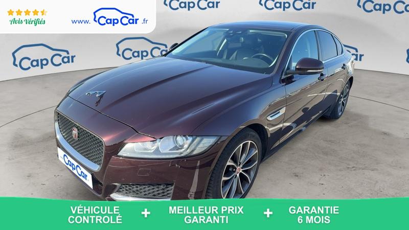 Jaguar Xf 2.0d 180 Bva8 Prestige