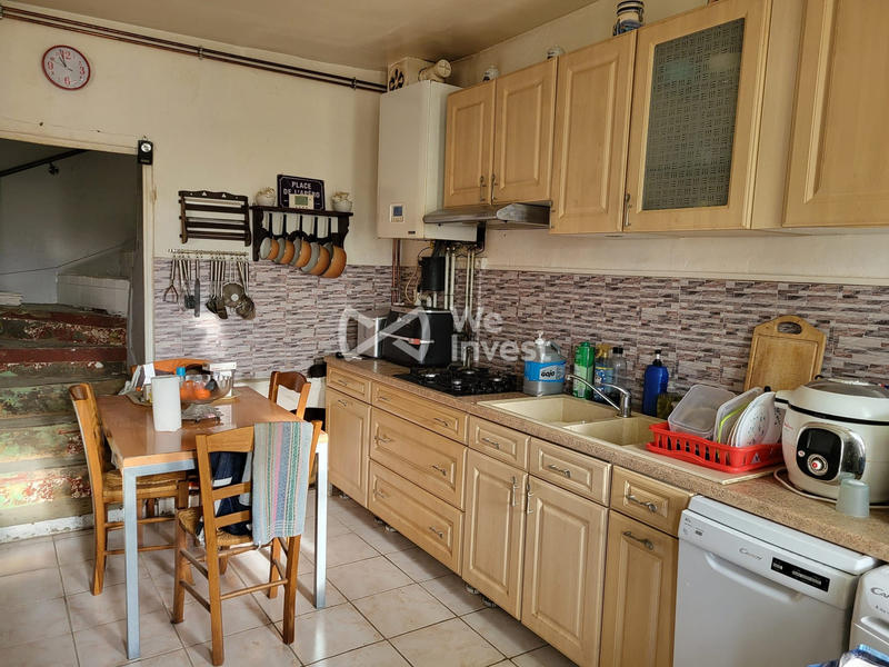 Maison - 58 m² - 3 pièces