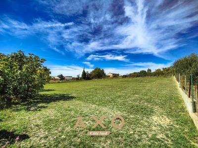 Terrain constructible - 1 000 m²