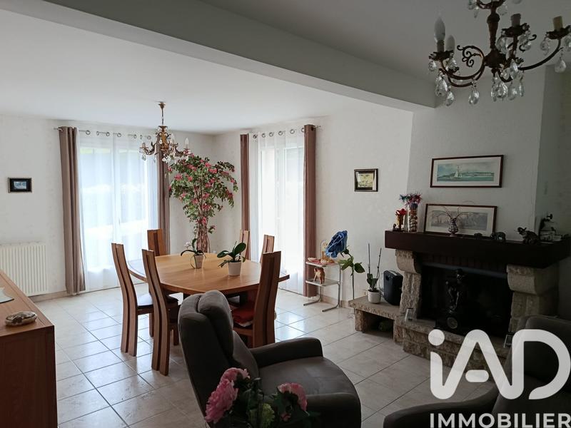 Maison - 101 m² - 5 pièces