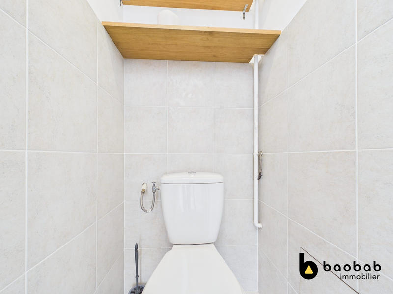 Appartement - 44 m² - 2 pièces