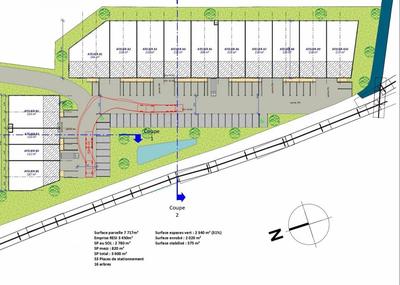 Local d'activité / Entrepôt - 237 m²
