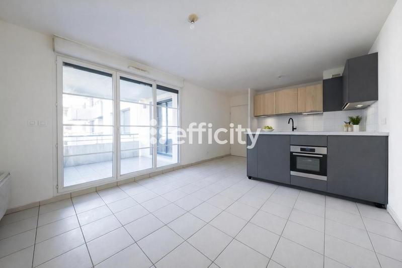 Appartement - 46 m² - 2 pièces
