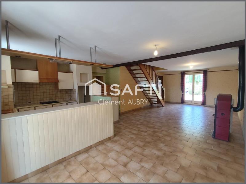 Maison - 127 m² - 6 pièces