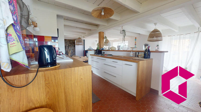 Maison - 130 m² - 5 pièces