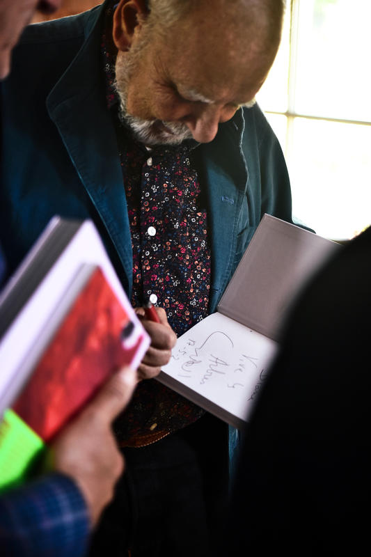Conversations sous l'arbre au Domaine de Chaumont-sur-Loire