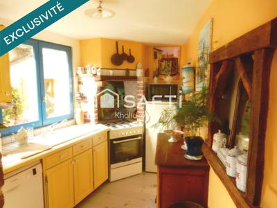 Maison de ville - 78 m² - 5 pièces