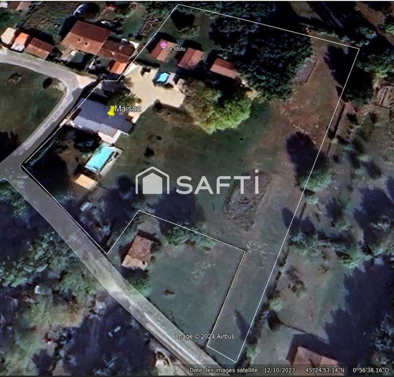 Maison - 168 m² - 4 pièces