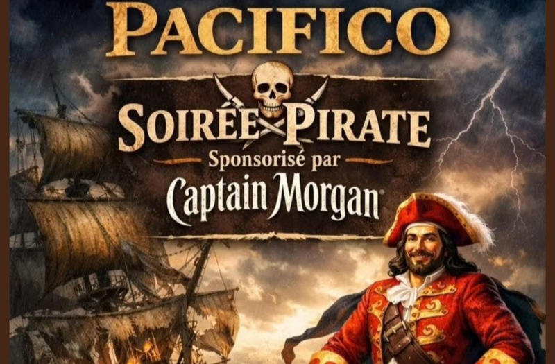 Soirée Pirate